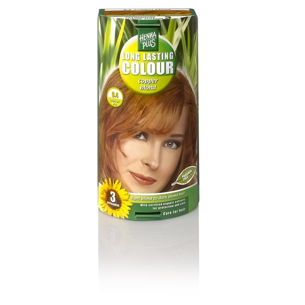 Long Lasting Colour Copper Blond 8.4
