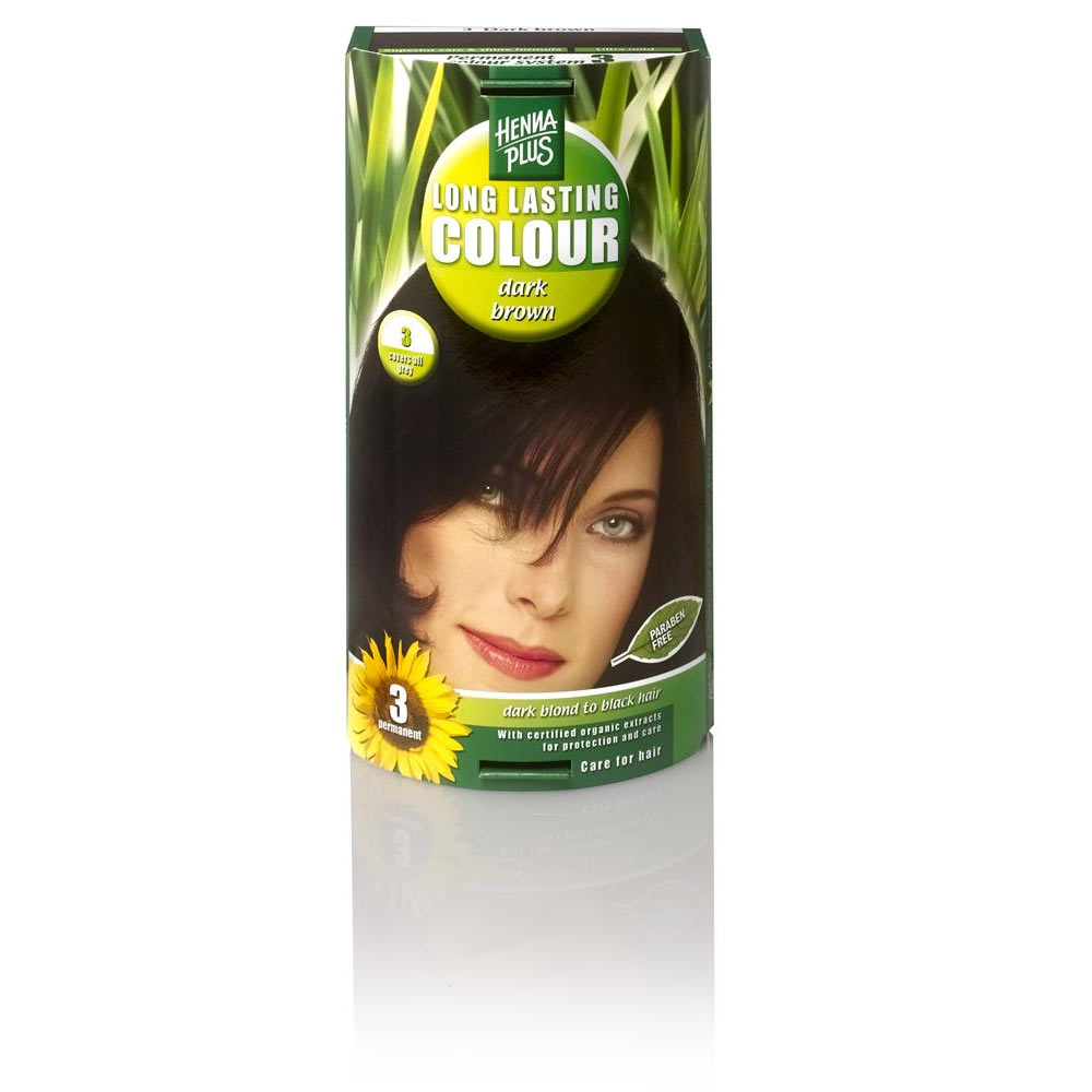 Long Lasting Colour Dark Brown 3