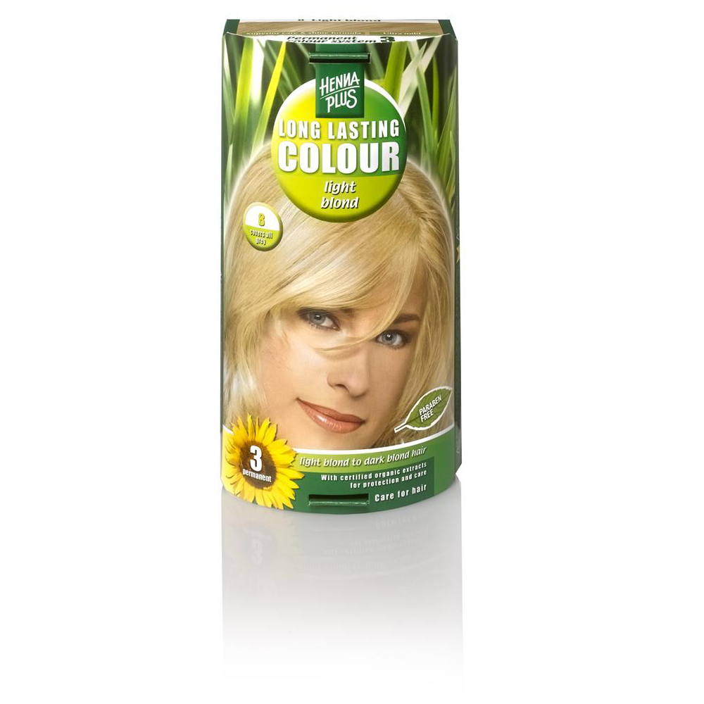 Long Lasting Colour Light Blond 8