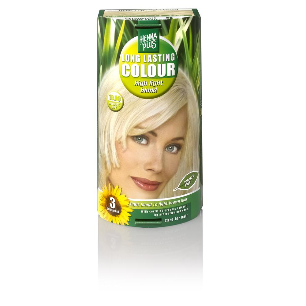 Long Lasting Colour High Light Silver Blond 10.01